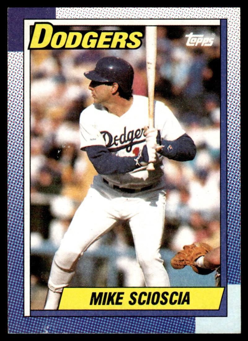 Mike Scioscia #605