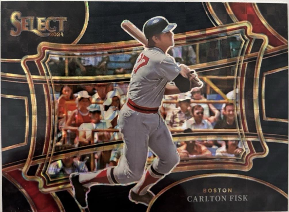 Carlton Fisk [Black Finite Prizm] #37