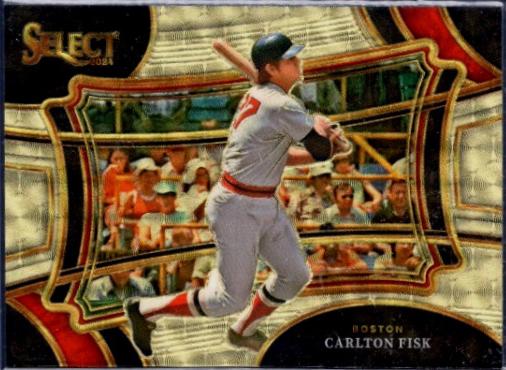Carlton Fisk [Gold Vinyl Prizm] #37