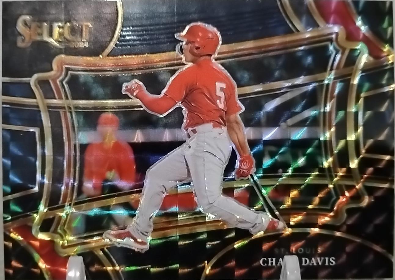 Chase Davis [Black Finite Prizm] #4