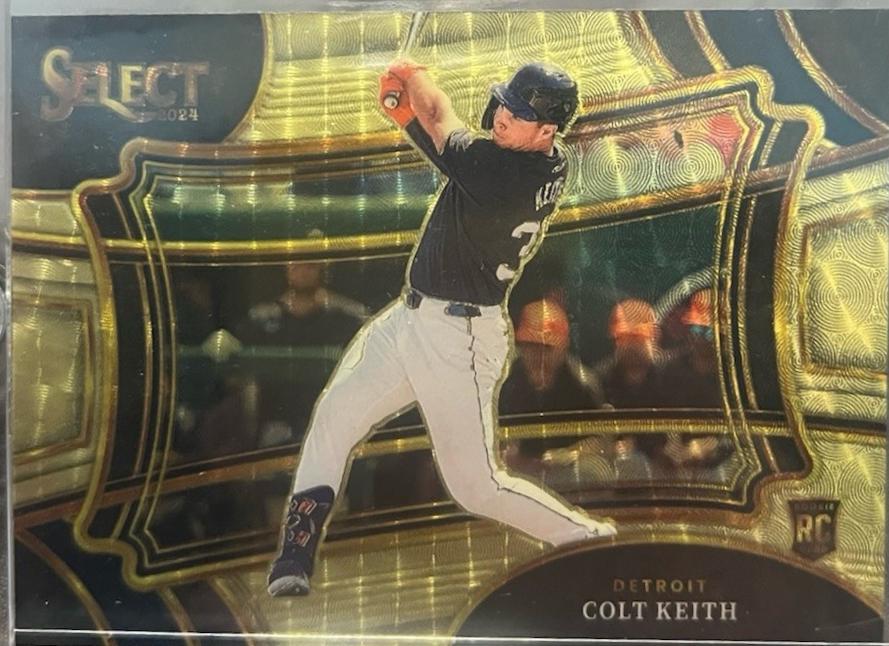 Colt Keith [Gold Vinyl Prizm] #24
