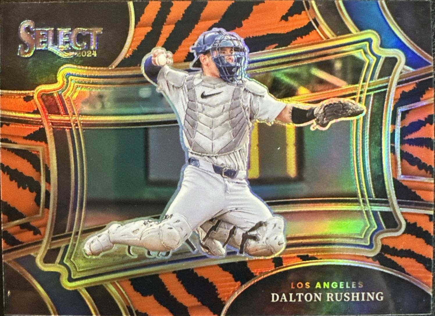 Dalton Rushing [Tiger Prizm] #42