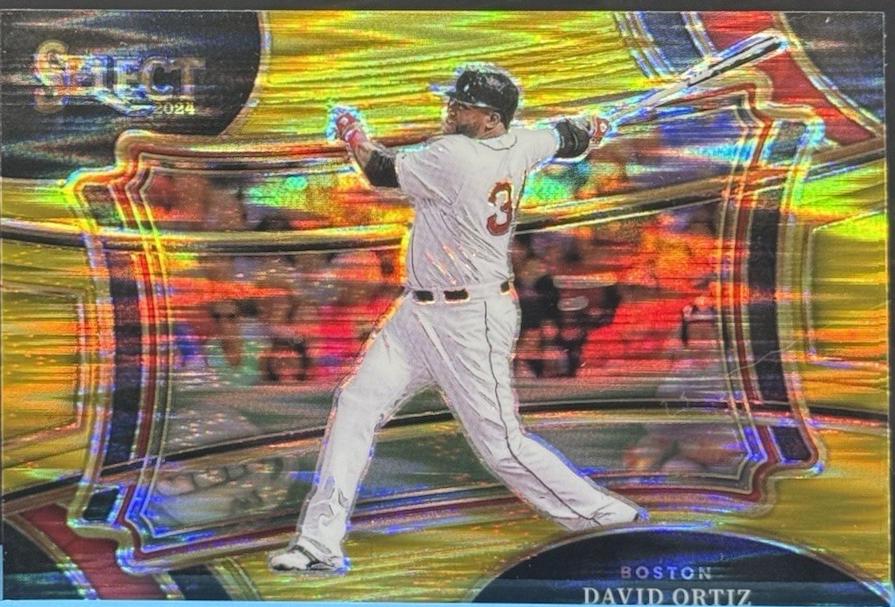 David Ortiz [Gold Prizm] #46