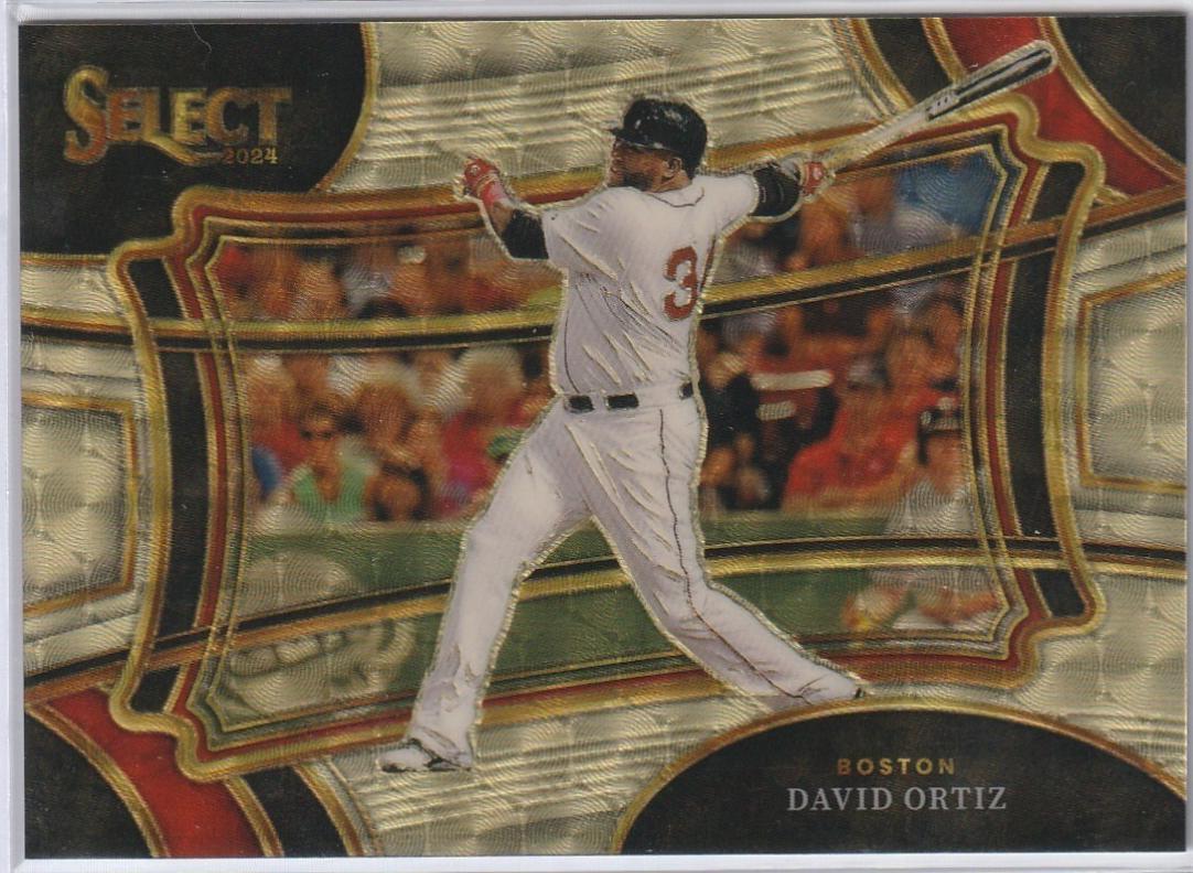 David Ortiz [Gold Vinyl Prizm] #46