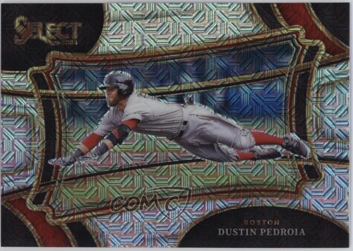 Dustin Pedroia [Mojo Prizm FOTL] #33