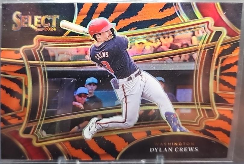 Dylan Crews [Tiger Prizm] #1