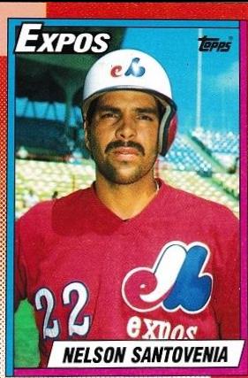Nelson Santovenia #614