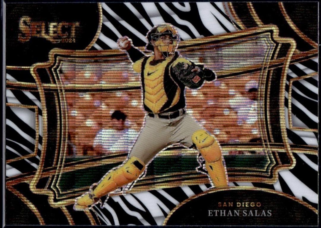 Ethan Salas [Zebra Prizm] #7