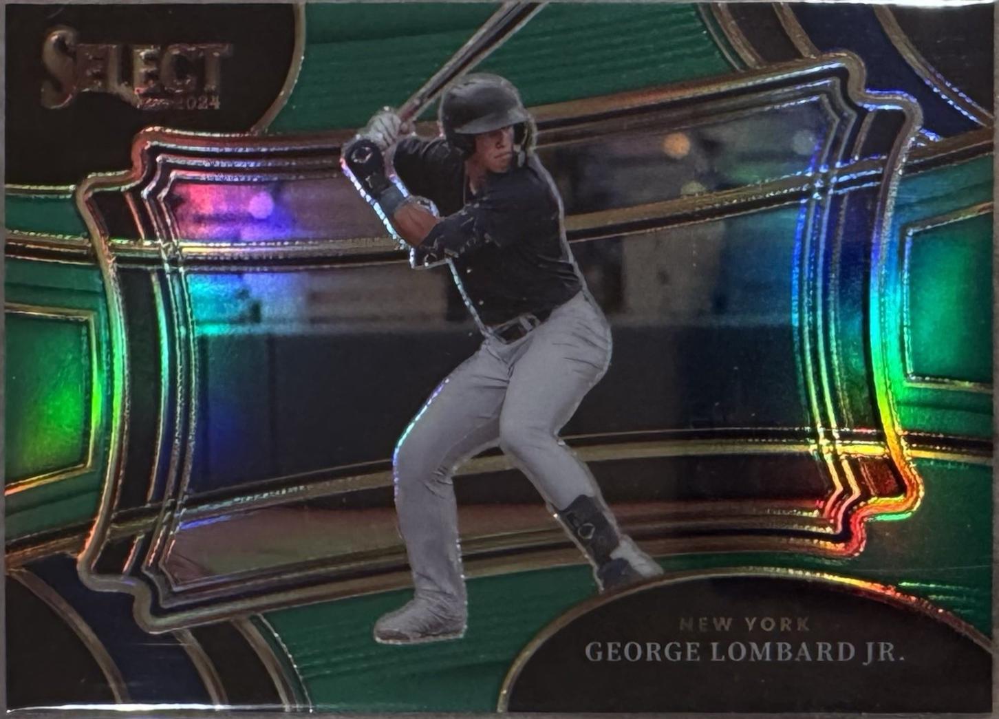 George Lombard [Green Prizm] #27