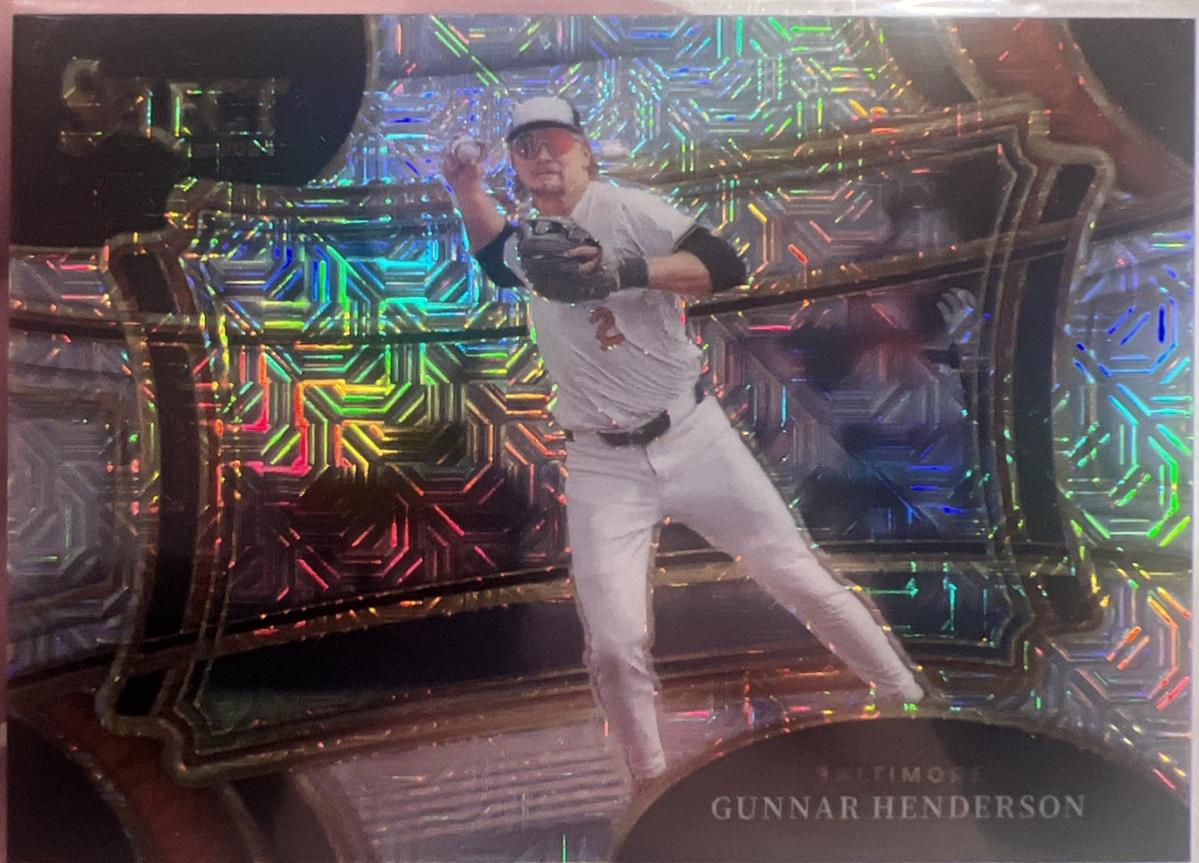Gunnar Henderson [Mojo Prizm FOTL] #30