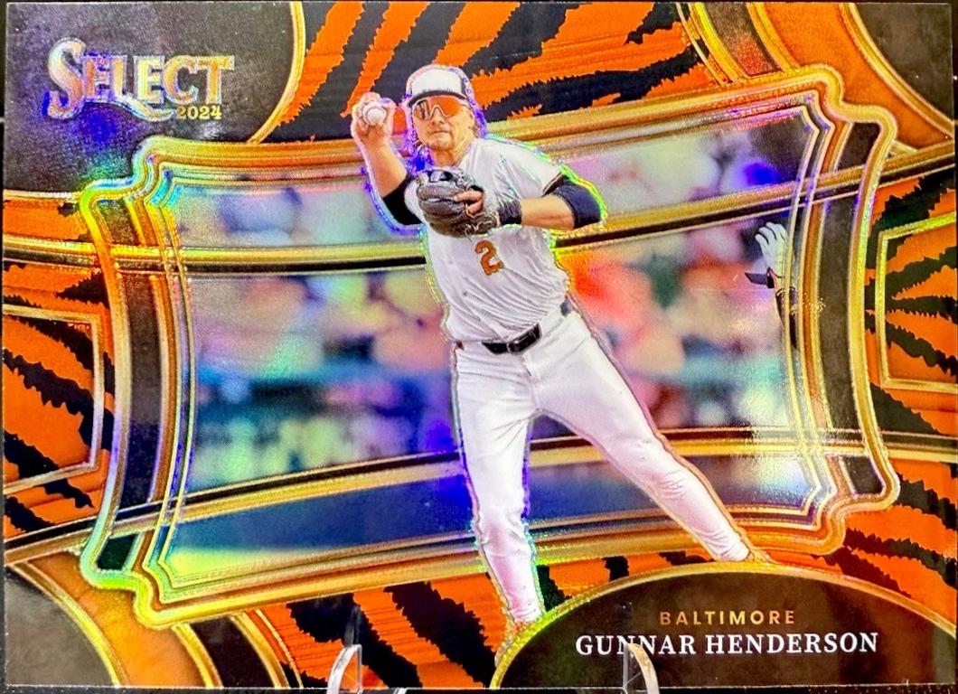 Gunnar Henderson [Tiger Prizm] #30
