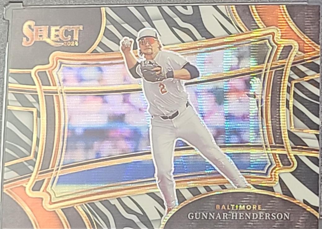 Gunnar Henderson [Zebra Prizm] #30