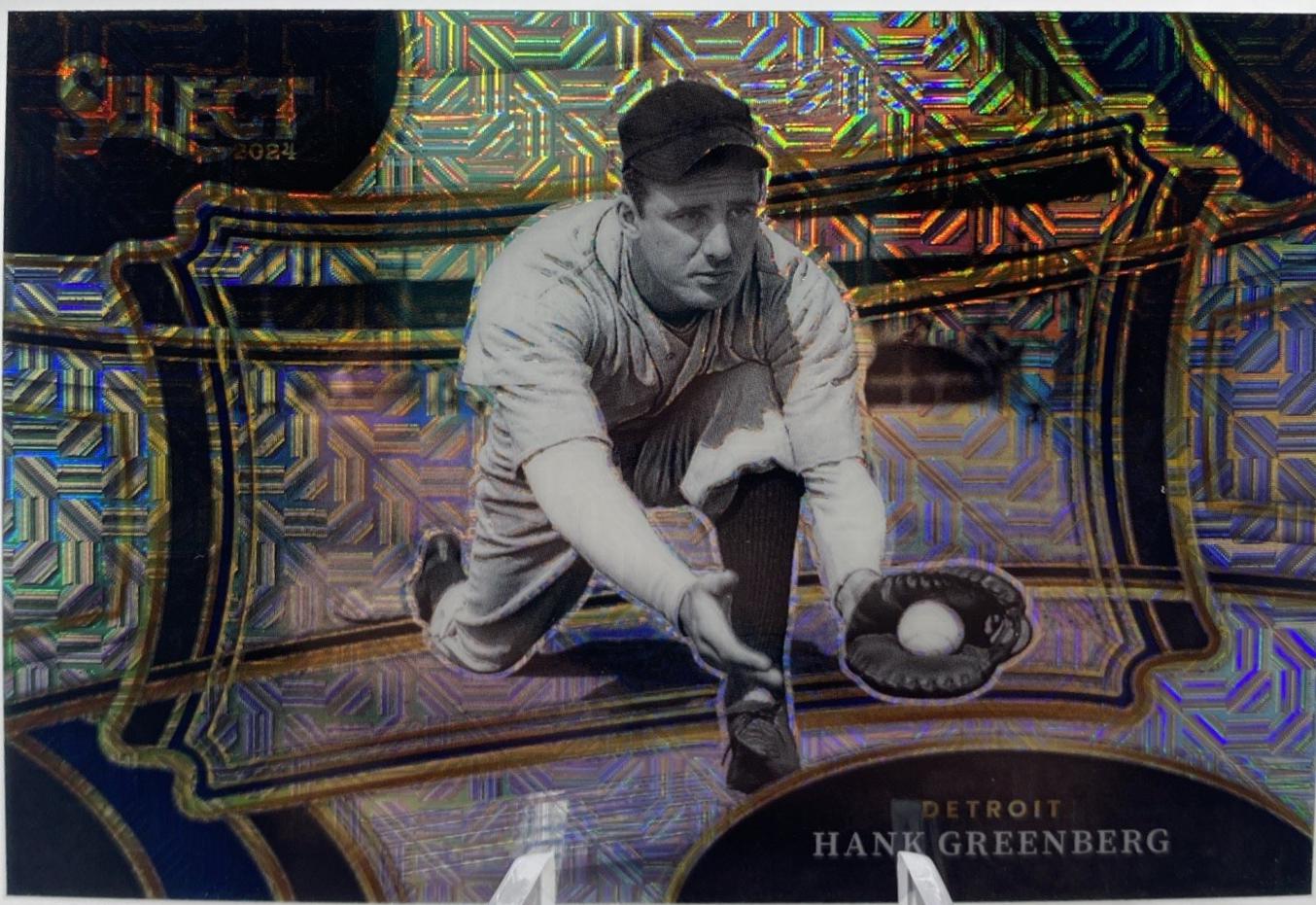 Hank Greenberg [Mojo Prizm FOTL] #45
