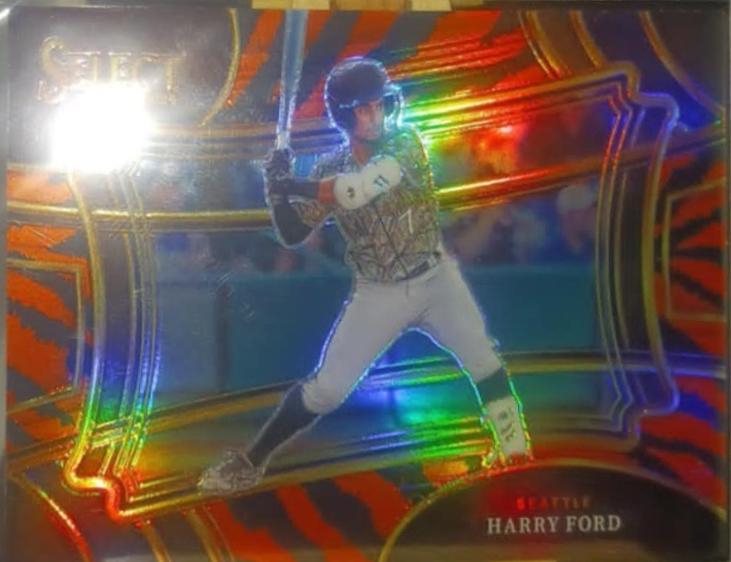 Harry Ford [Tiger Prizm] #76