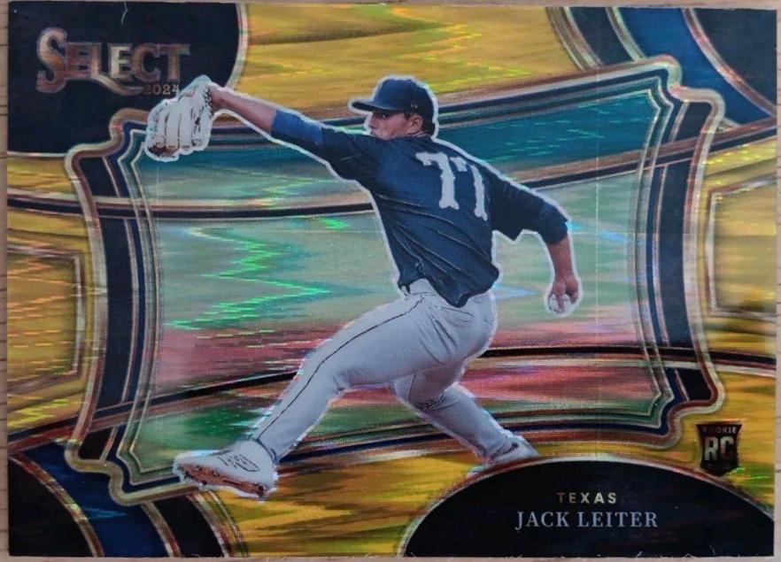 Jack Leiter [Gold Prizm] #94