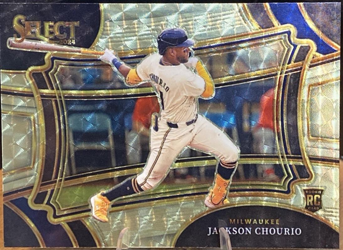 Jackson Chourio [Black Finite Prizm] #2