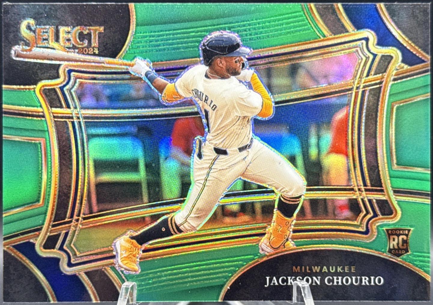 Jackson Chourio [Green Prizm] #2