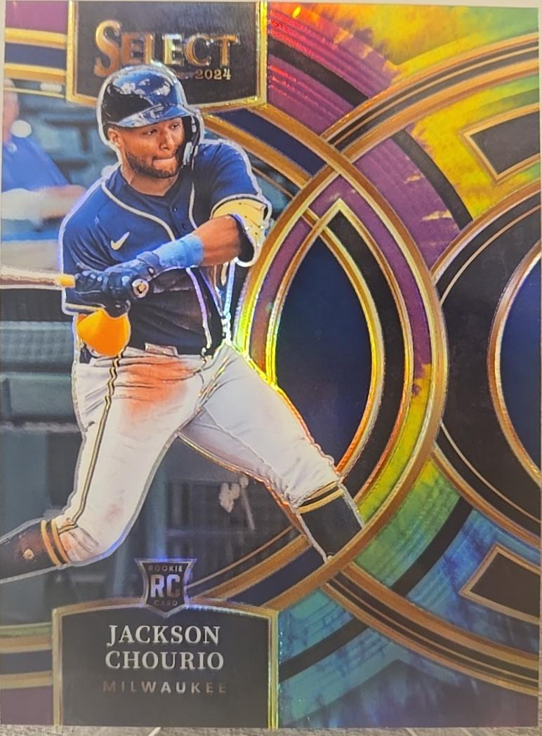 Jackson Chourio [Tie-Dye Prizm] #2