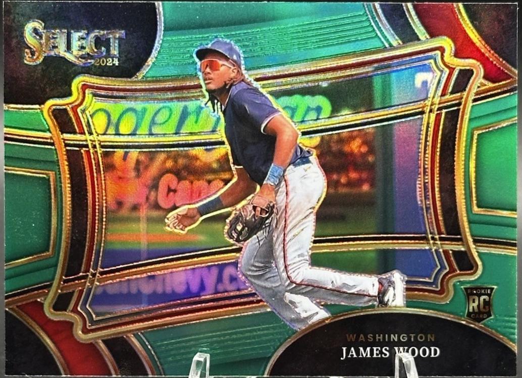 James Wood [Green Prizm] #43