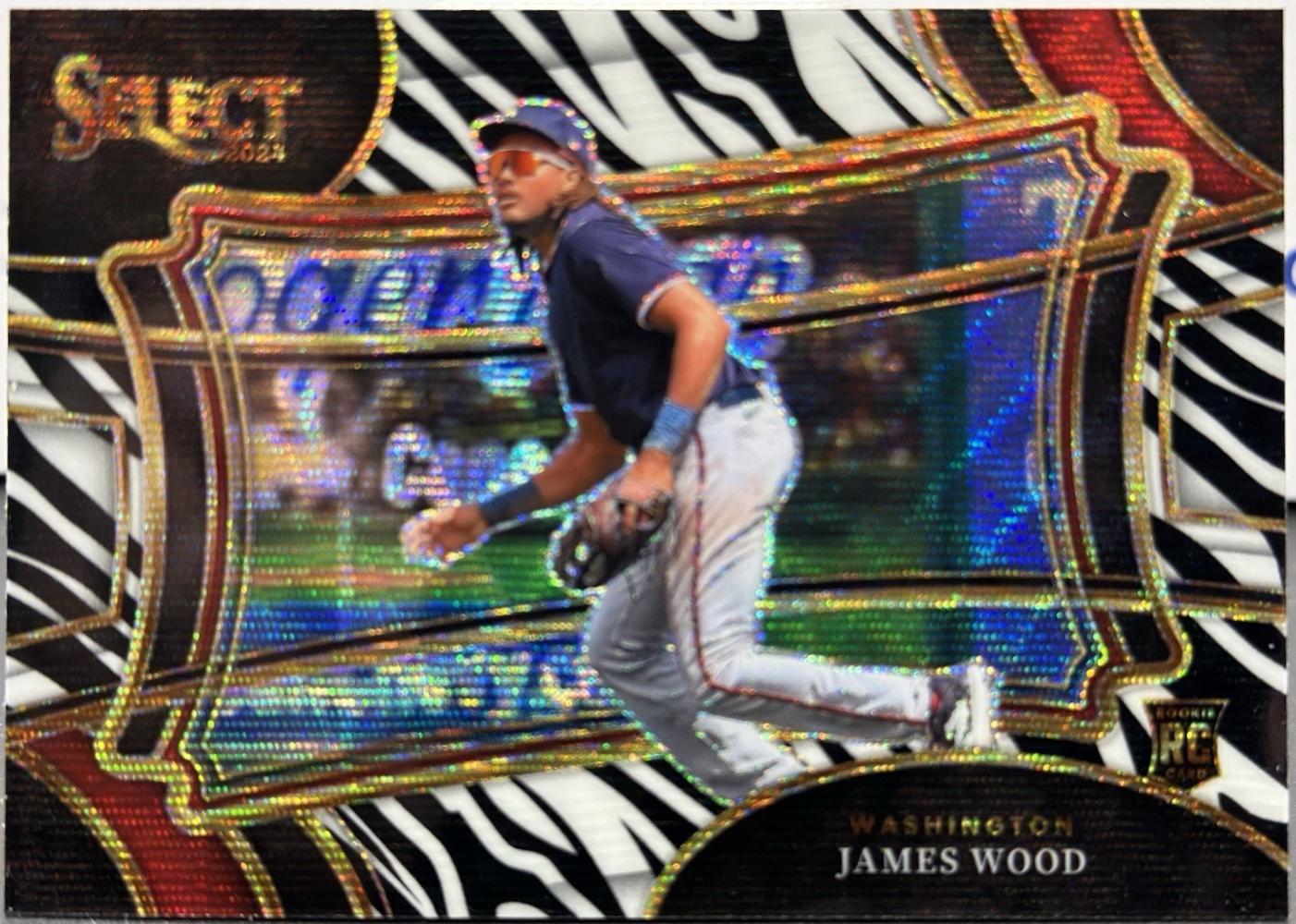 James Wood [Zebra Prizm] #43