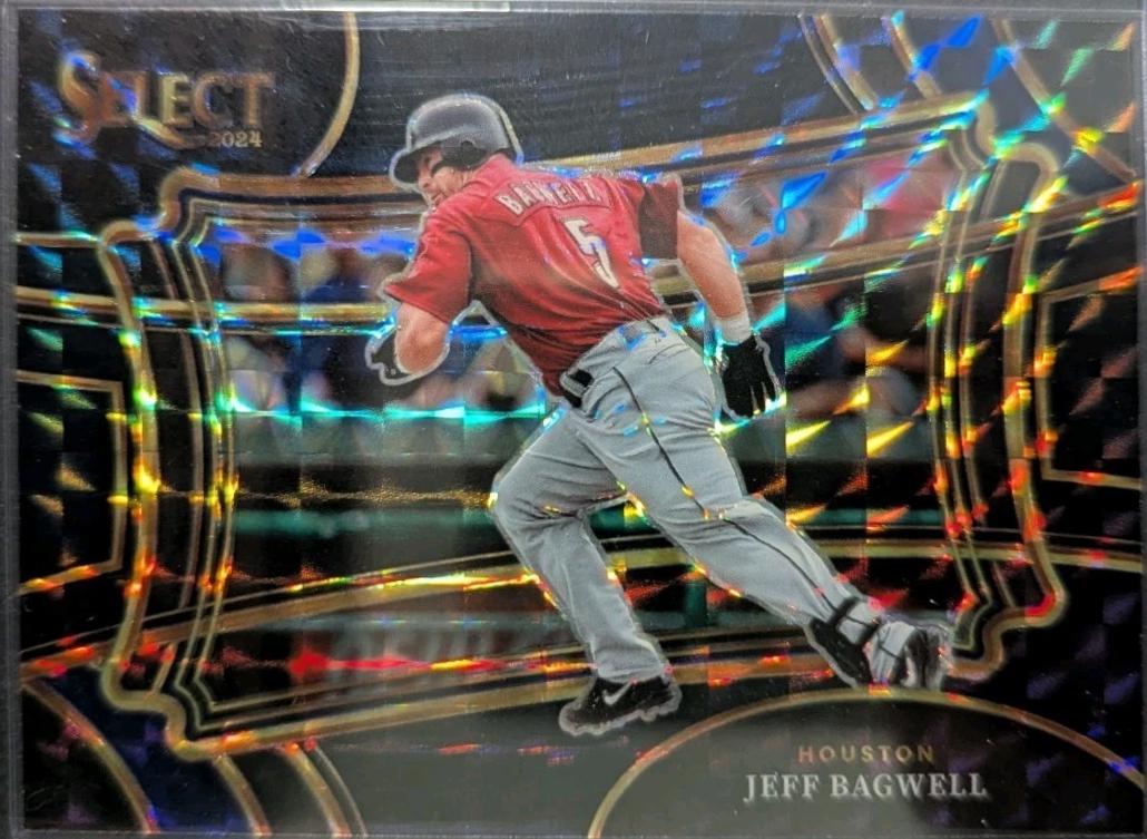 Jeff Bagwell [Black Finite Prizm] #89