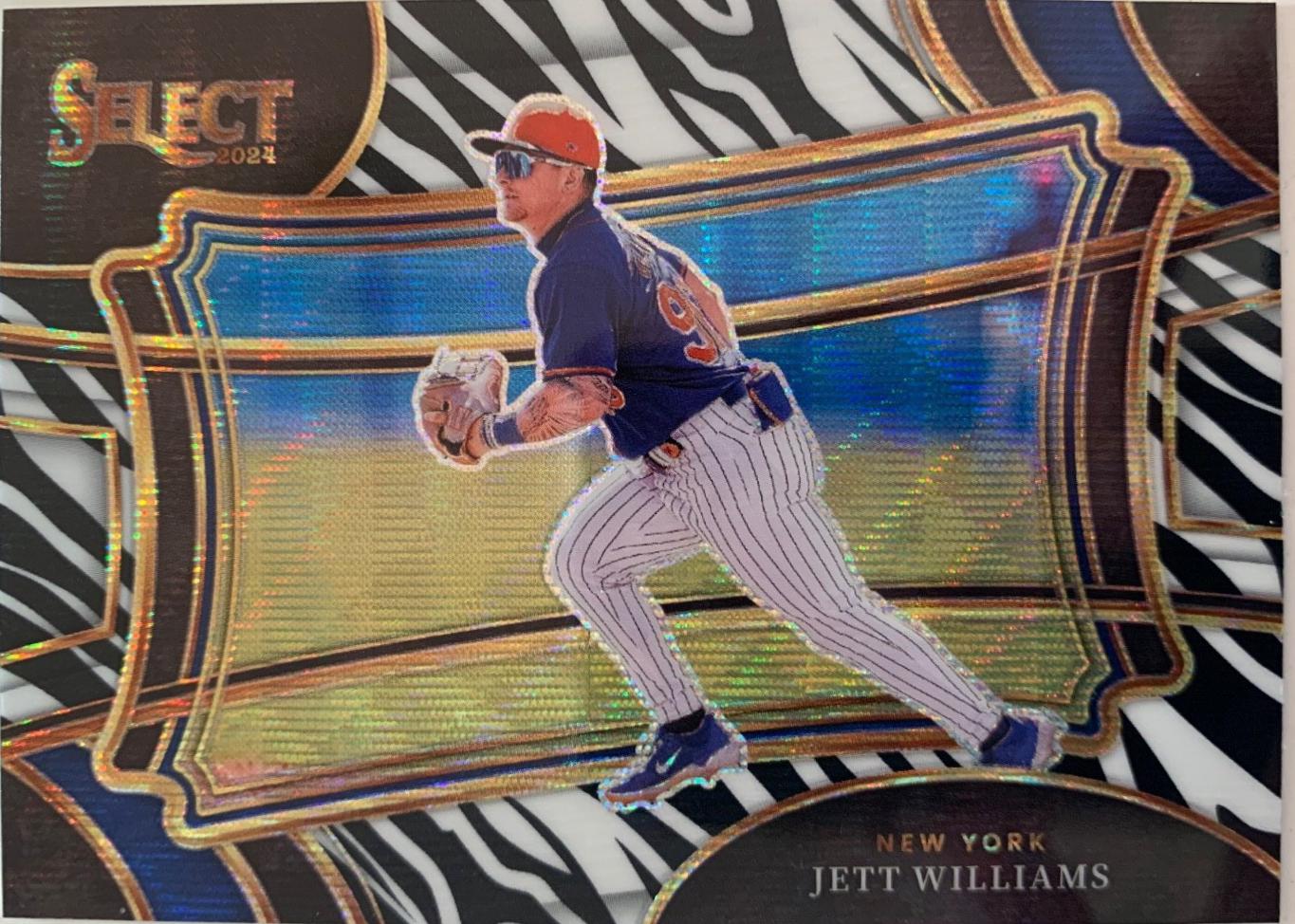 Jett Williams [Zebra Prizm] #75