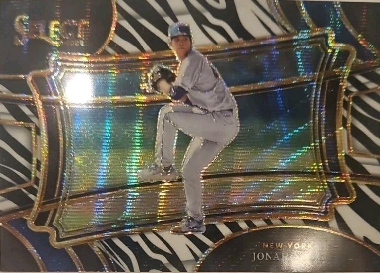 Jonah Tong [Zebra Prizm] #86