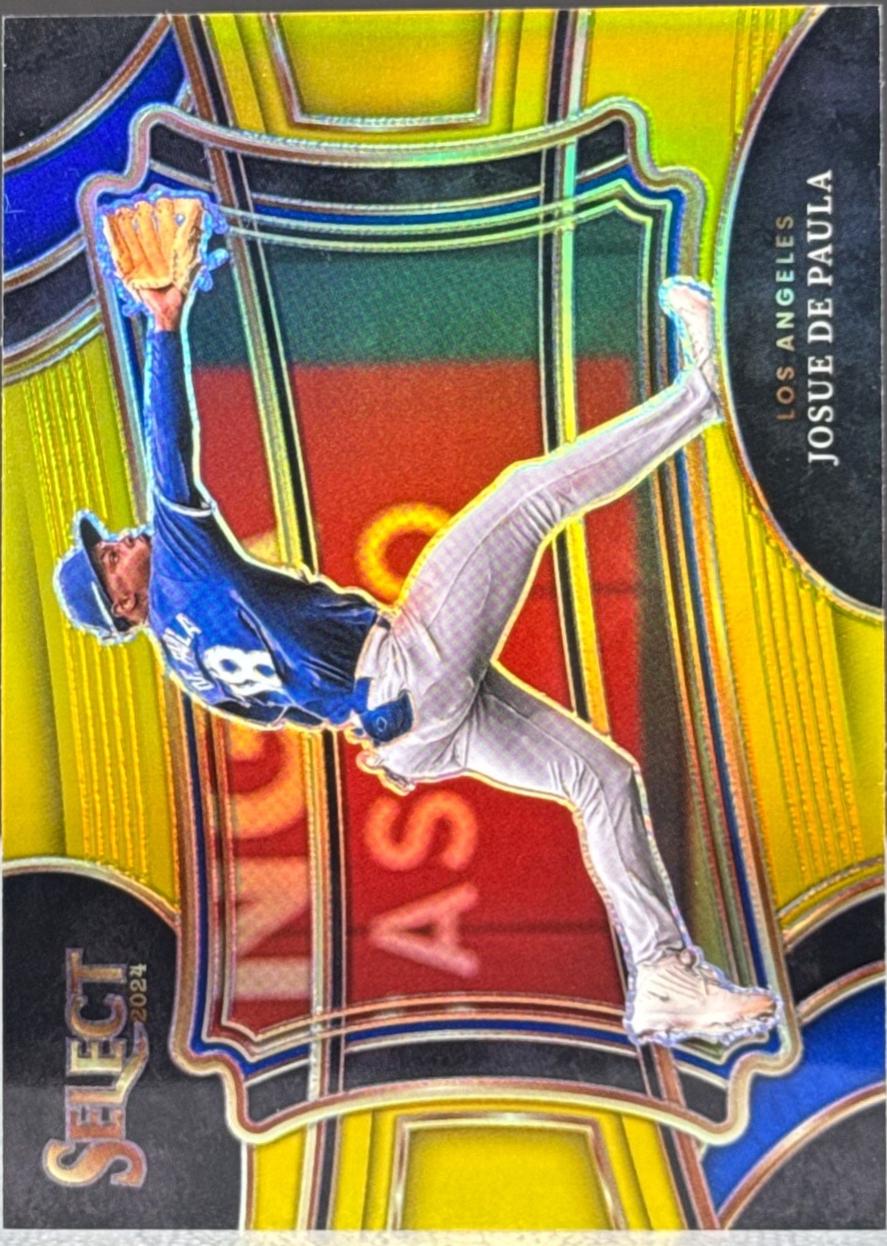 Josue De [Gold Prizm] #9