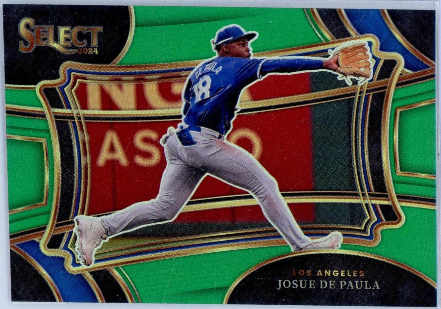 Josue De [Green Prizm] #9