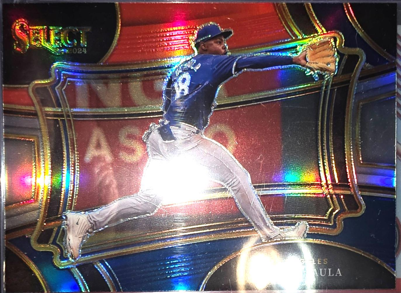 Josue De [Red Blue Prizm] #9