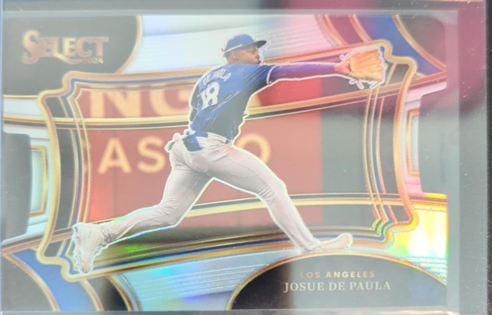 Josue De [Silver Prizm Die-Cut] #9