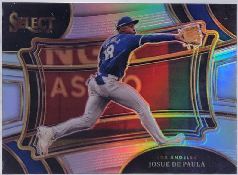 Josue De [Silver Prizm] #9