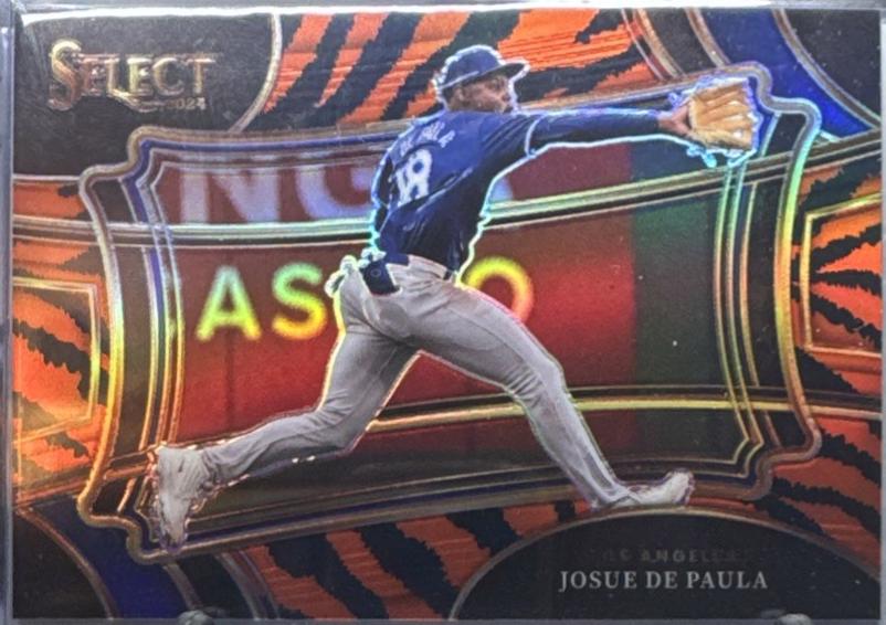 Josue De [Tiger Prizm] #9