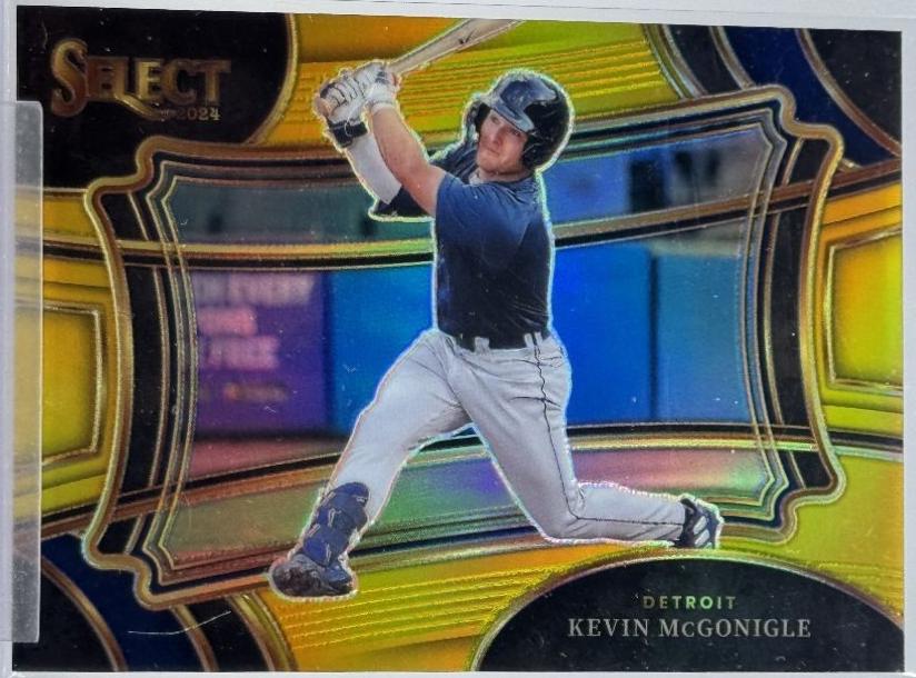 Kevin McGonigle [Gold Prizm] #71