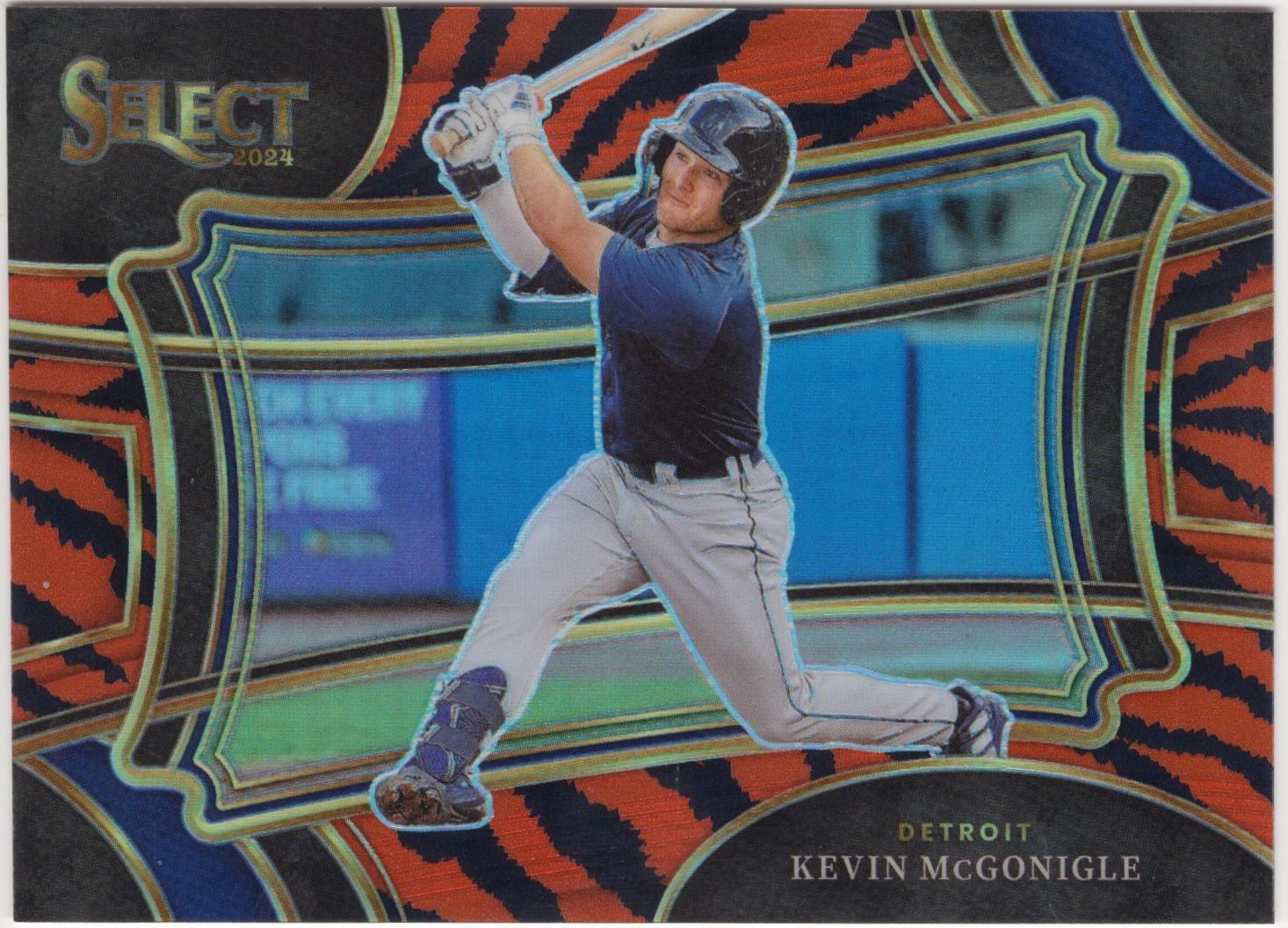 Kevin McGonigle [Tiger Prizm] #71