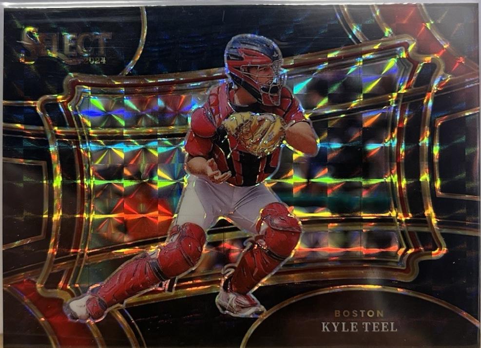 Kyle Teel [Black Finite Prizm] #21