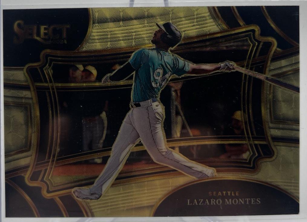 Lazaro Montes [Gold Vinyl Prizm] #10
