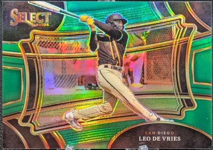 Leo De [Green Prizm] #88