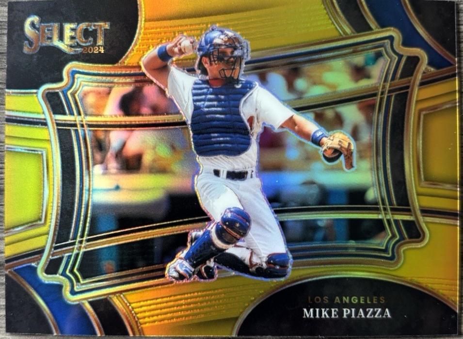 Mike Piazza [Gold Prizm] #85