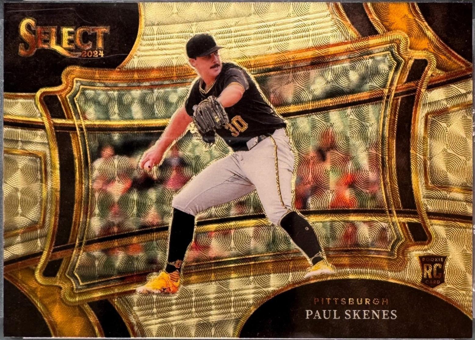 Paul Skenes [Black Finite Prizm] #83