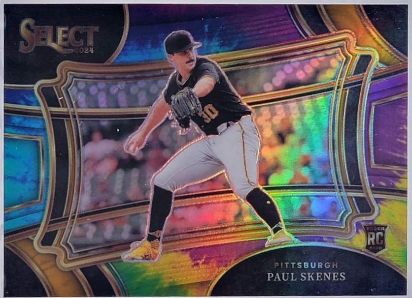 Paul Skenes [Gold Prizm] #83