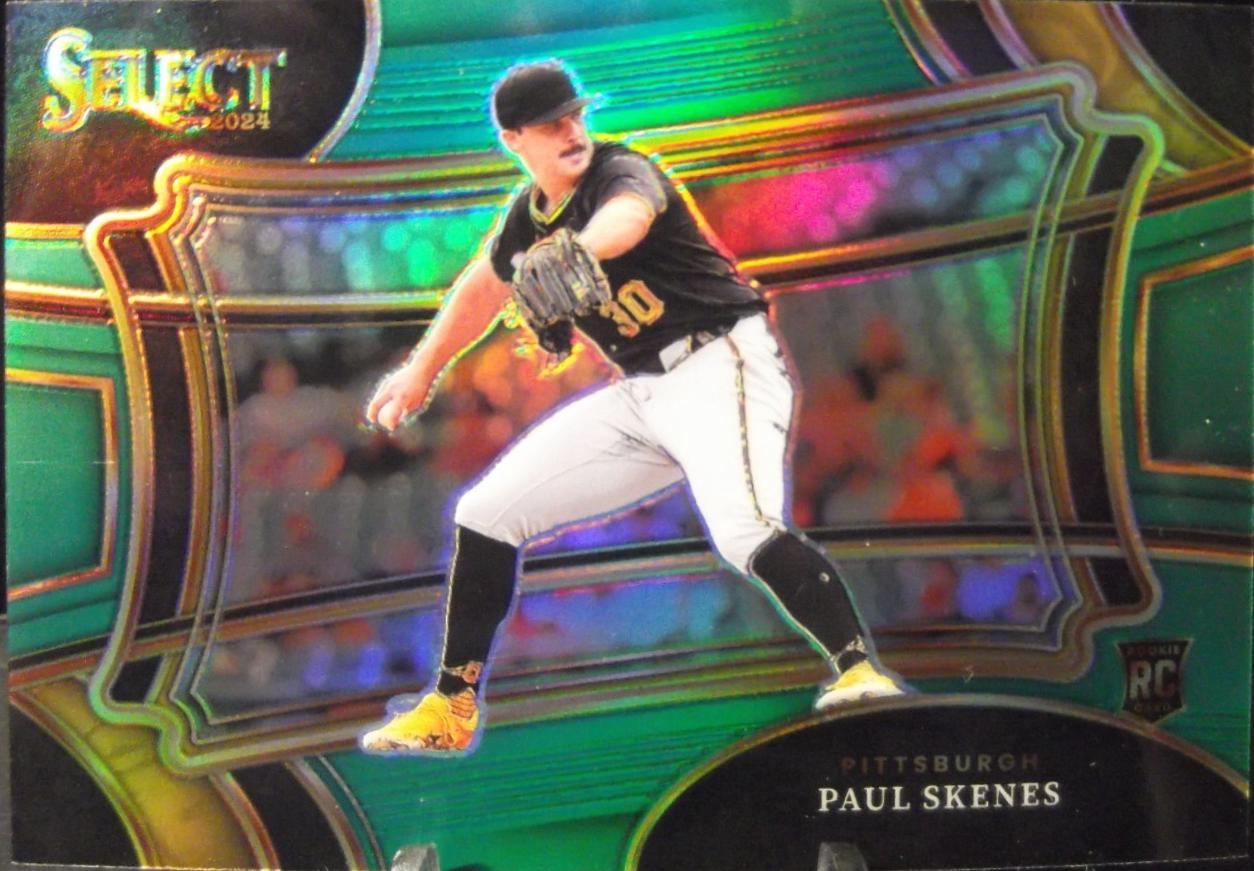 Paul Skenes [Green Prizm] #83