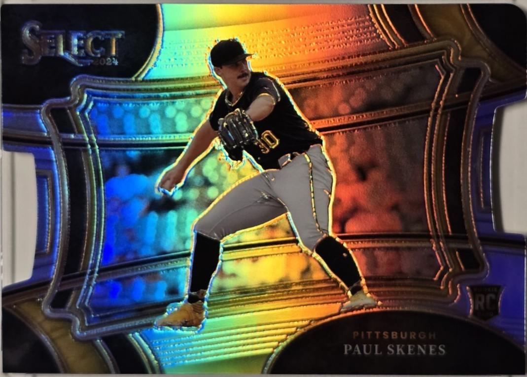 Paul Skenes [Silver Prizm Die-Cut] #83
