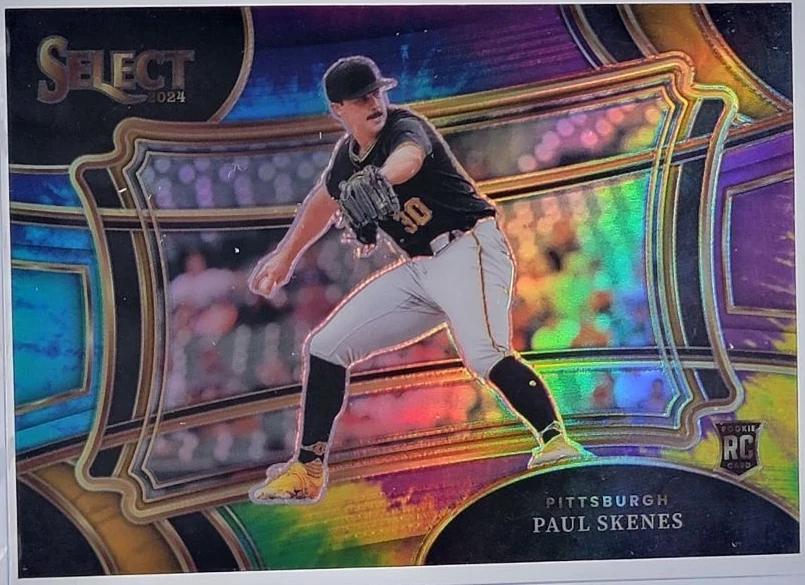 Paul Skenes [Tie-Dye Prizm] #83