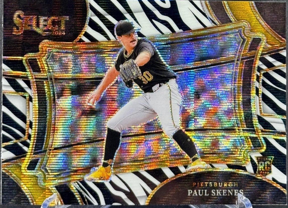 Paul Skenes [Zebra Prizm] #83