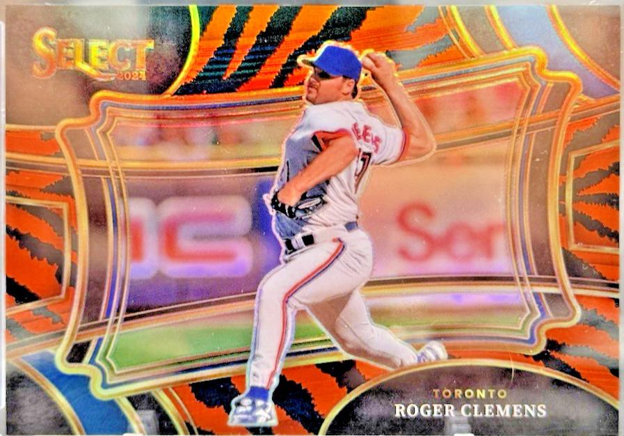 Roger Clemens [Tiger Prizm] #99