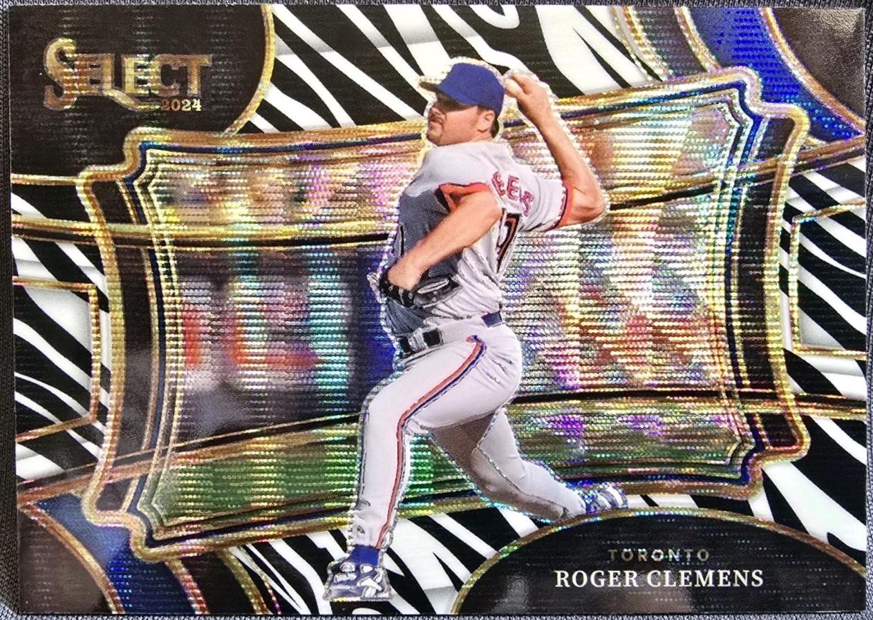 Roger Clemens [Zebra Prizm] #99