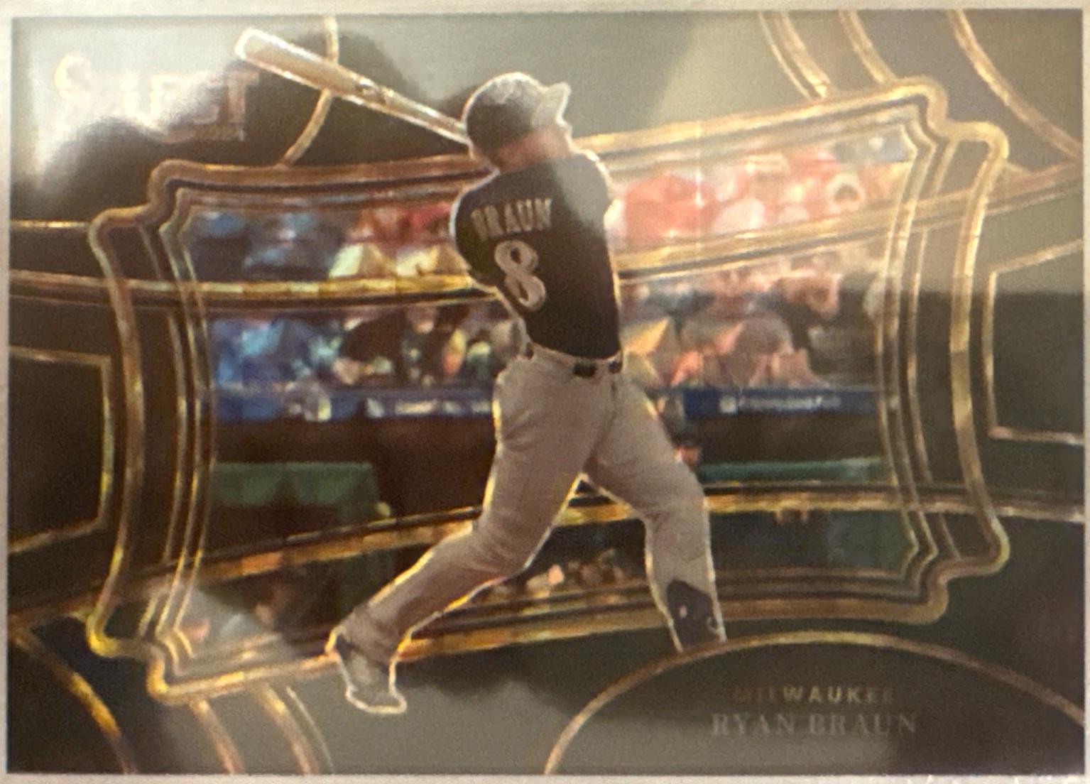 Ryan Braun [Black Finite Prizm] #44