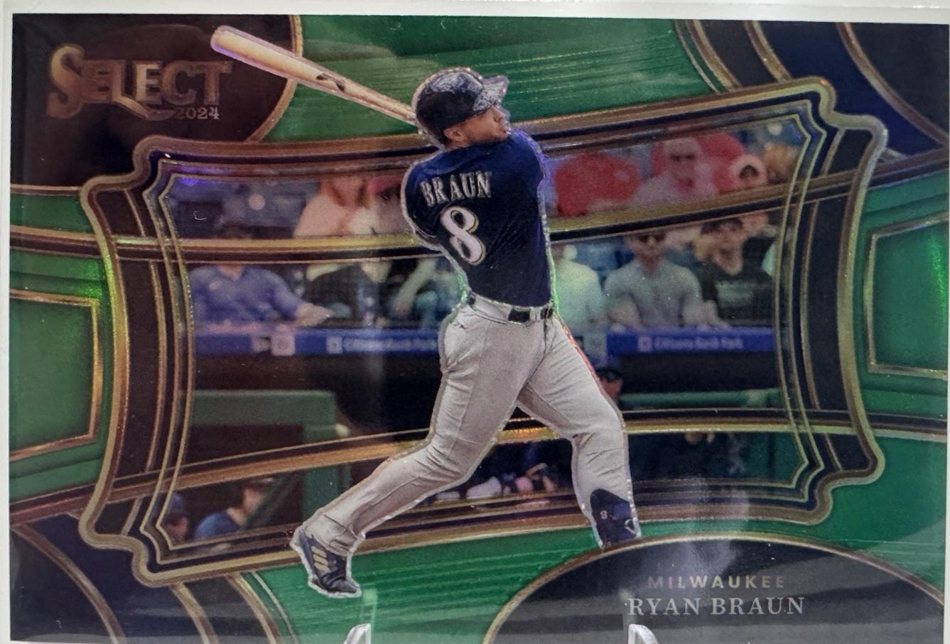 Ryan Braun [Green Prizm] #44