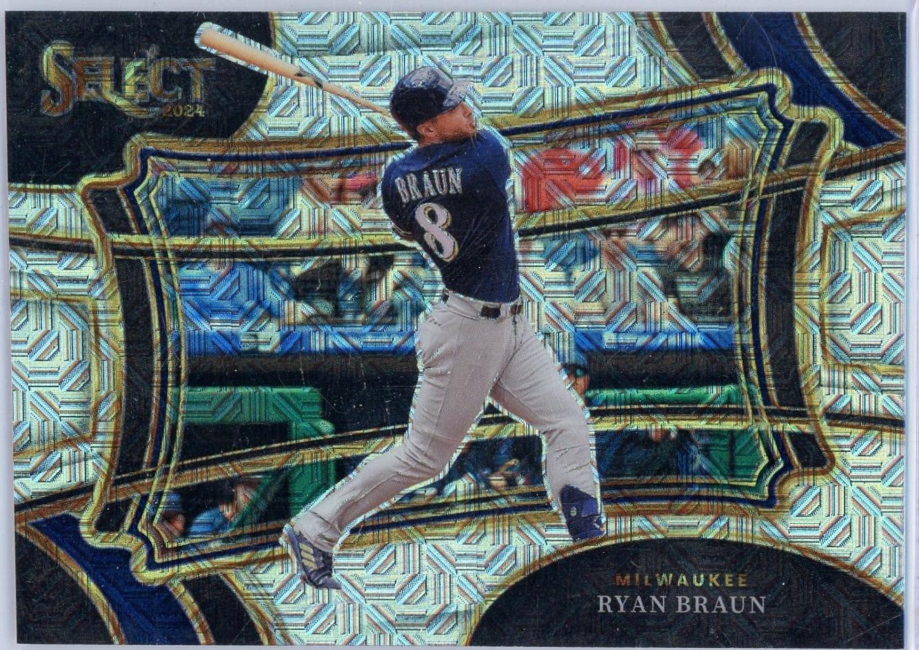 Ryan Braun [Mojo Prizm FOTL] #44